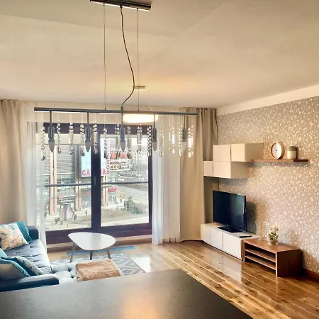 Апартаменты Nice Apartments Wroclaw Вроцлав