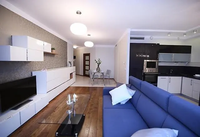 Апартаменти Nice Apartments Wroclaw Вроцлав